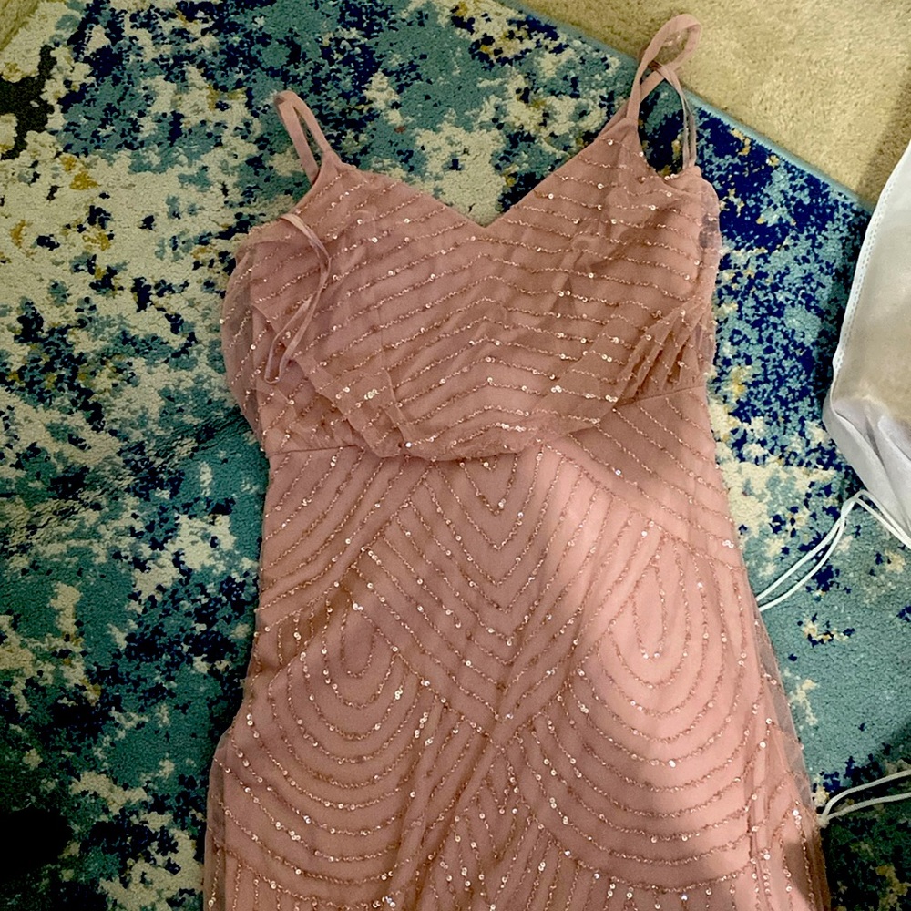 Adrianna Papell Beaded Gown